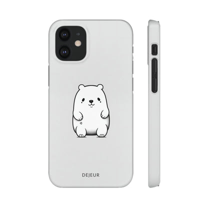 Cute bear - iPhone Snap Case