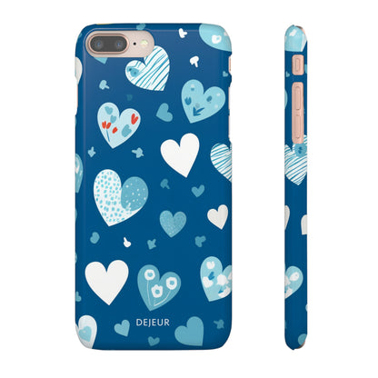 Love Hearts Yonder - iPhone Snap Case