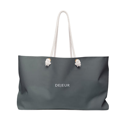 Weekender Tote Bag - Dark Grey