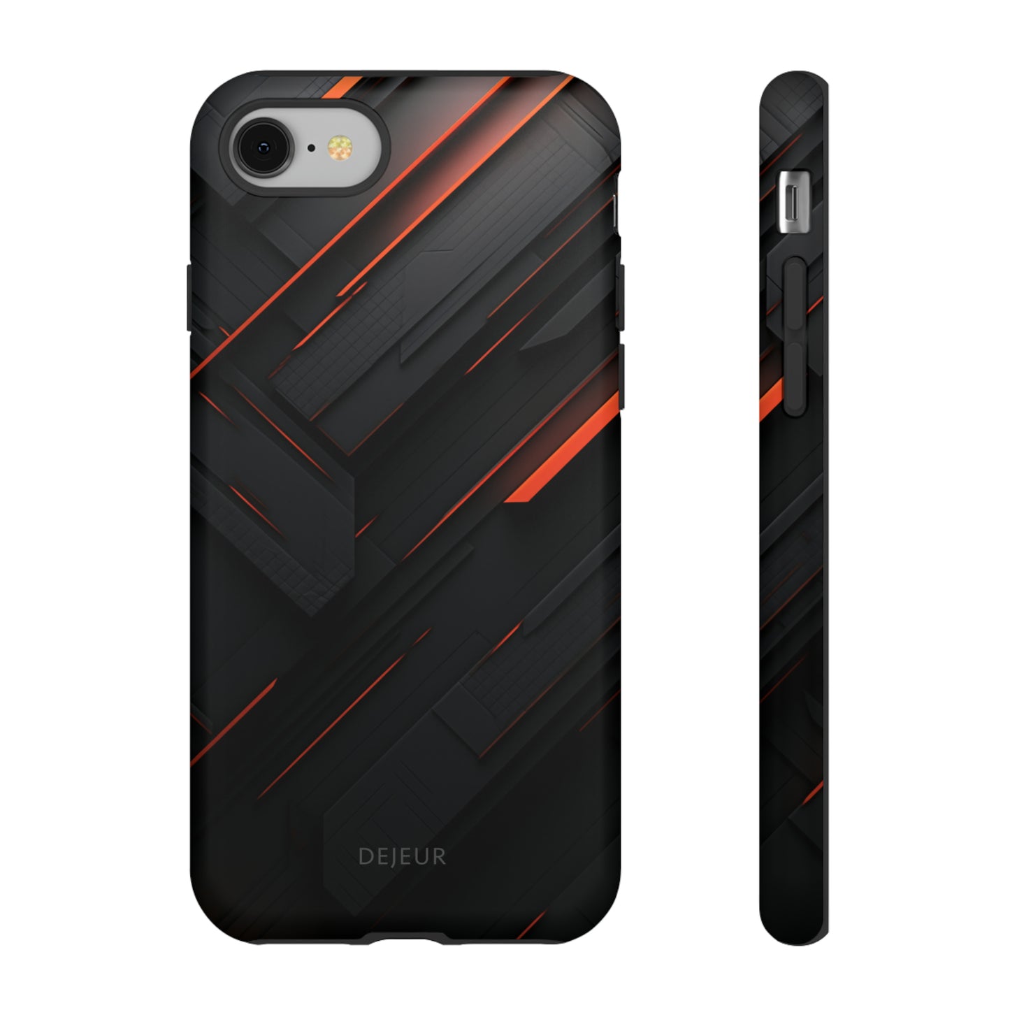 Sleek Obsidian - iPhone Tough Case