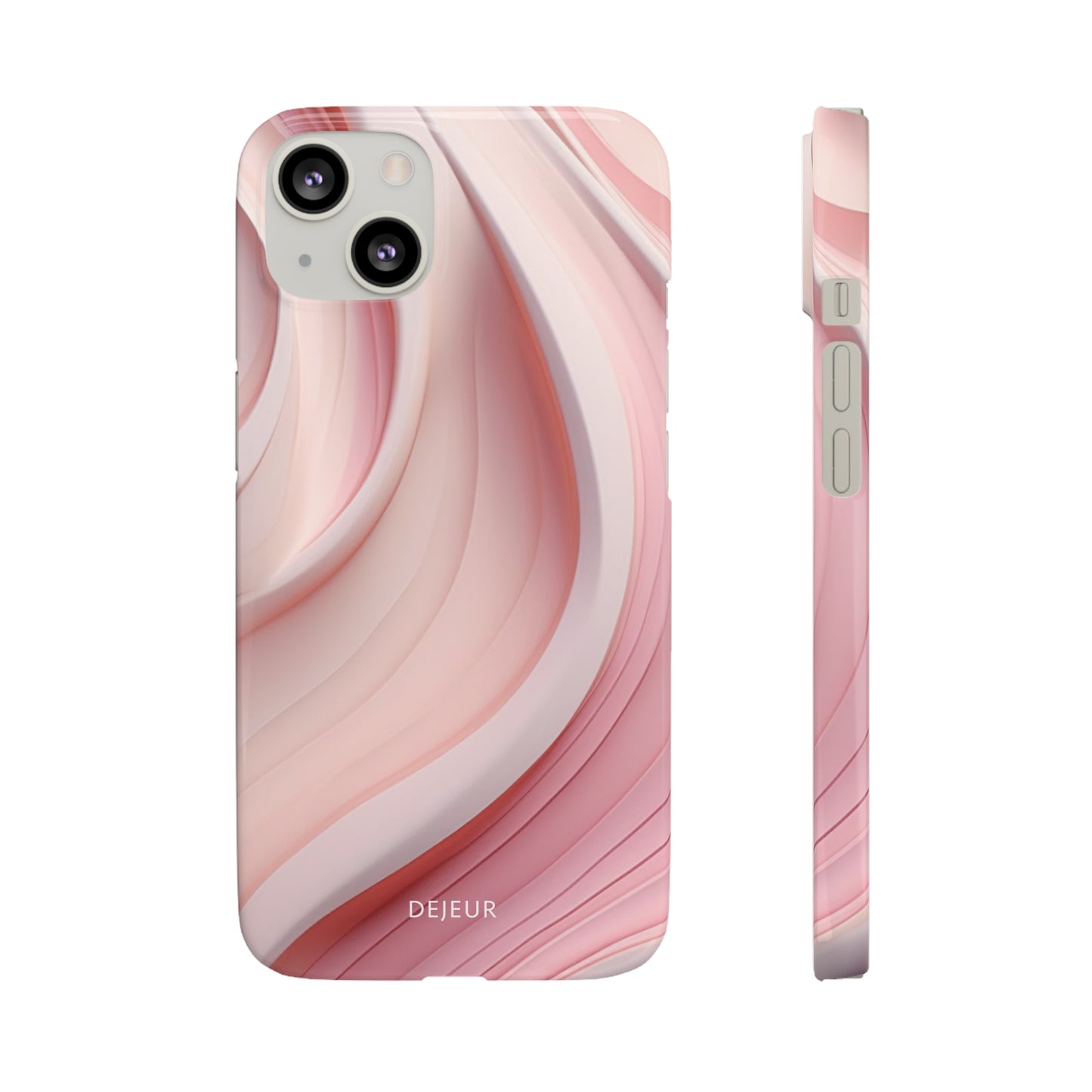 Strawberry Milkshake - iPhone Snap Case