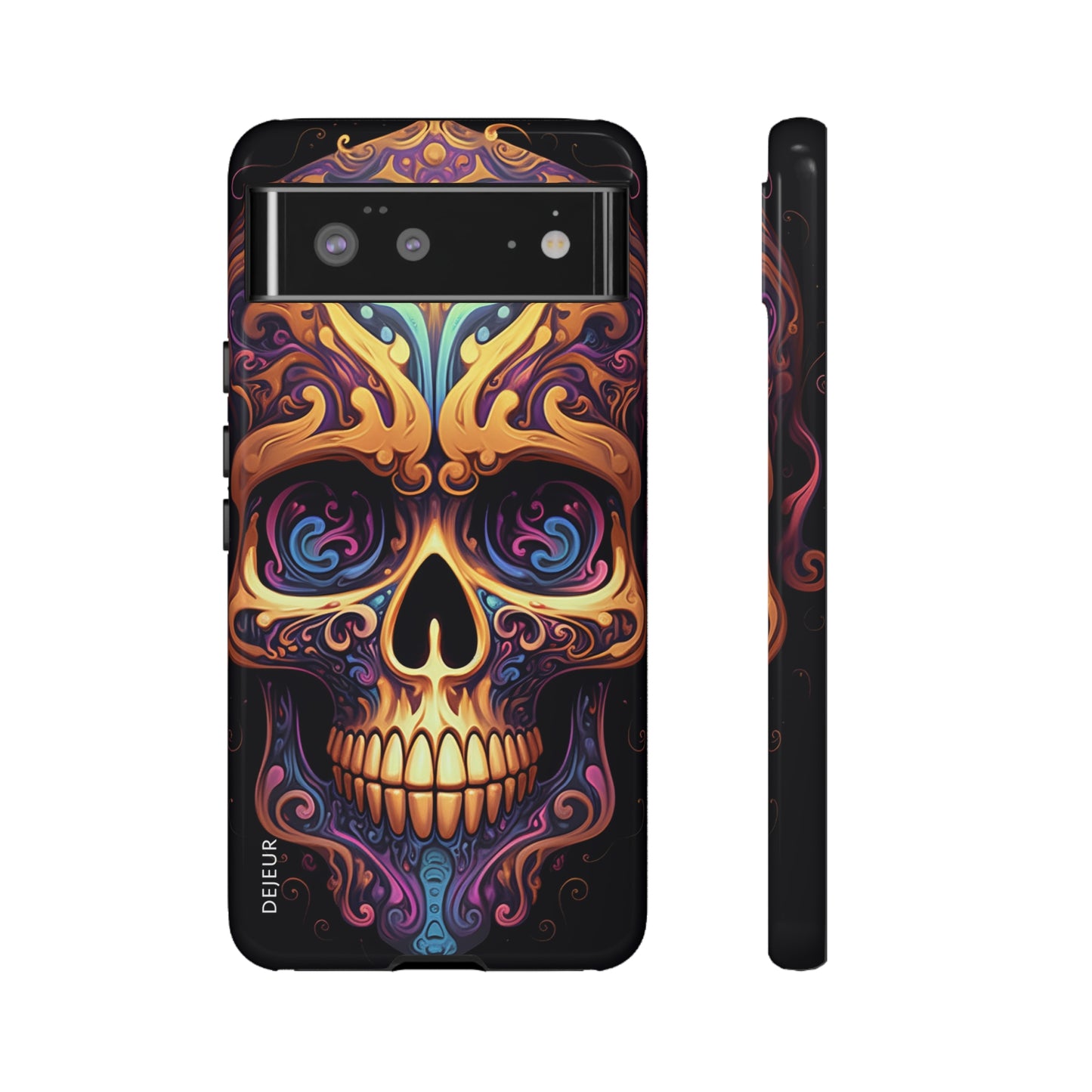 Paisley Skull - Google Pixel Tough Case