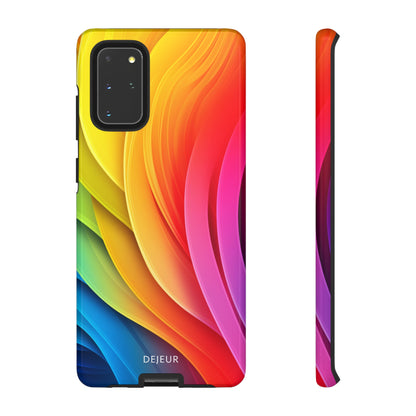 Rainbow Layers - Samsung Galaxy Tough Case