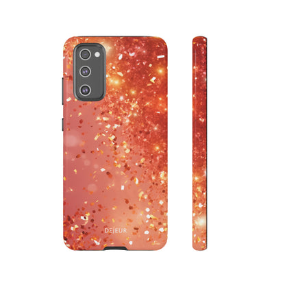 Rose Confetti Glitter - Samsung Galaxy Tough Case