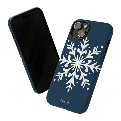 Snowflake Elegance - iPhone Tough Case