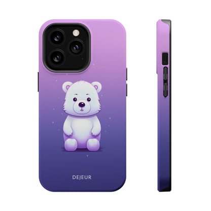 Violet Bear - iPhone MagSafe Tough Case