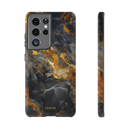 Platinum Gold Marble - Samsung Galaxy Tough Case