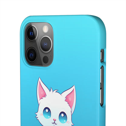 Blue Eyed Cutey Cat - iPhone Snap Case