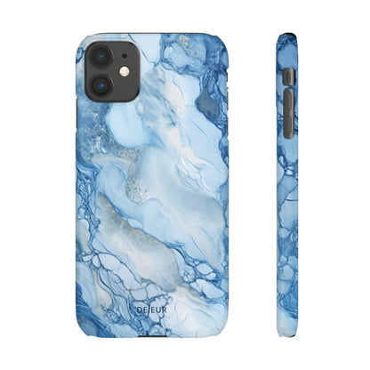 Sky Blue Marble - iPhone Snap Case