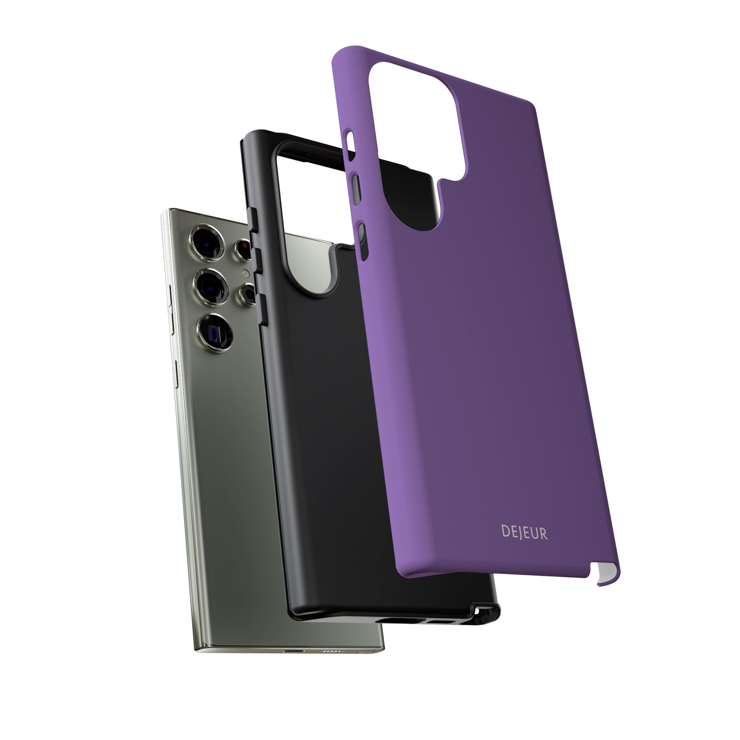 Iris Purple - Samsung Galaxy Tough Case