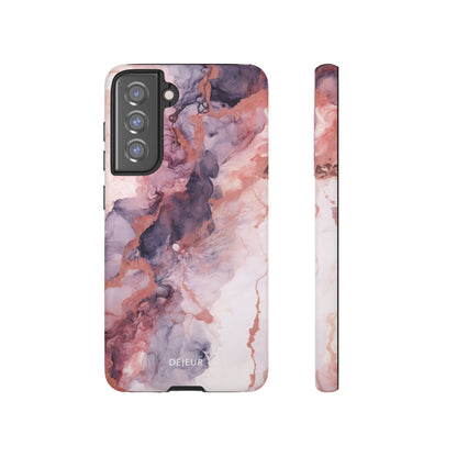 Royal Purple Marble - Samsung Galaxy Tough Case