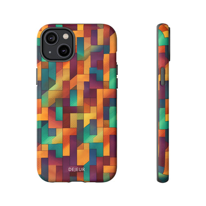 Summer Blocks - iPhone Tough Case