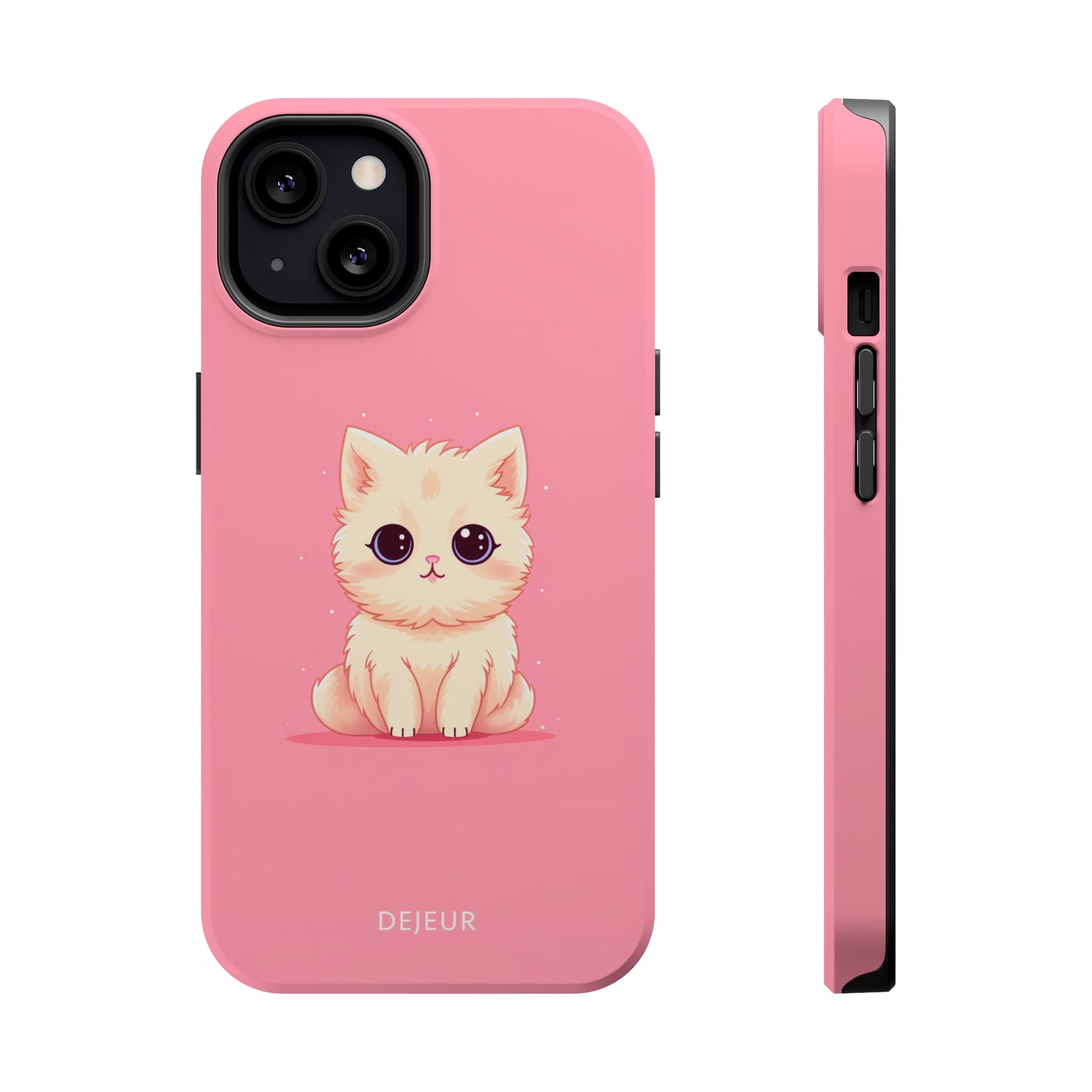 Candy Floss Kitty - iPhone MagSafe Tough Case