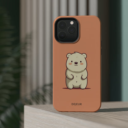 Comfy Bear - iPhone MagSafe Tough Case