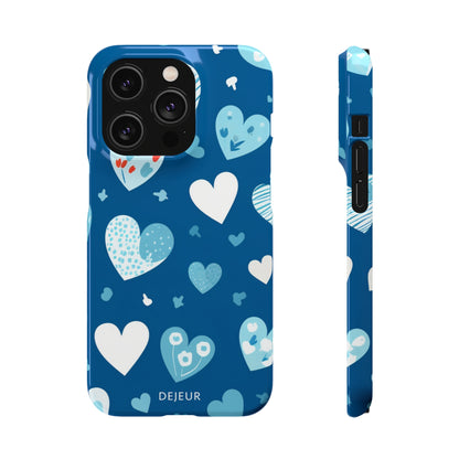 Love Hearts Yonder - iPhone Snap Case