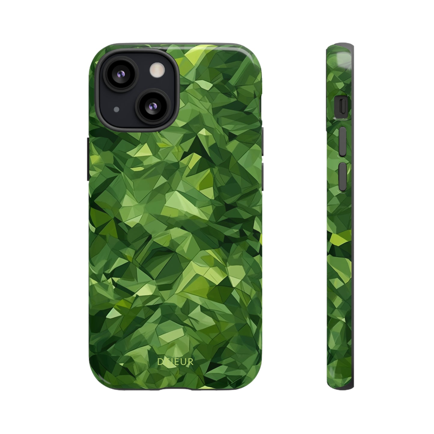 Modern Camo Green - iPhone Tough Case