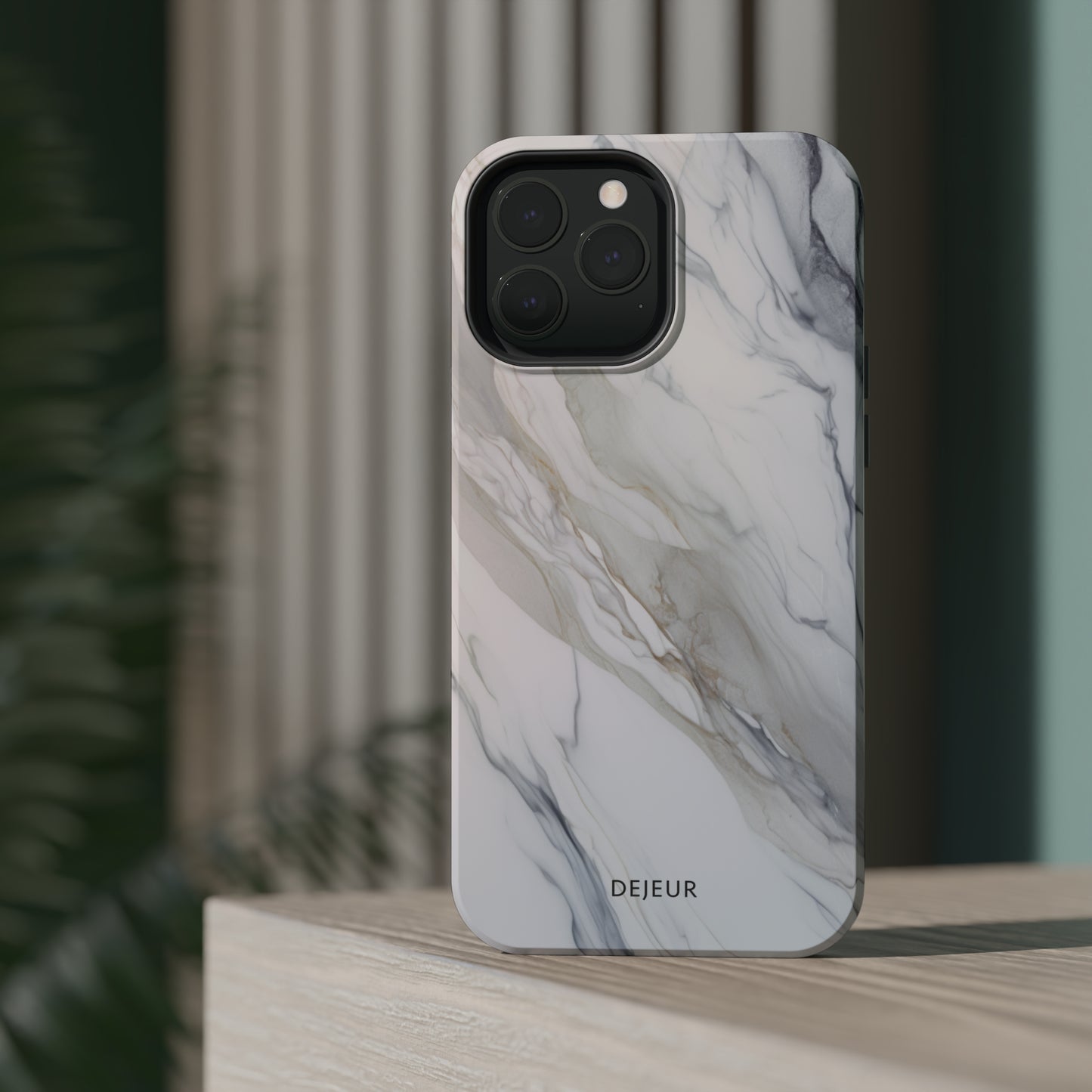 Light Cloud Marble - iPhone MagSafe Tough Case