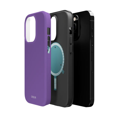 Iris Purple - iPhone MagSafe Tough Case