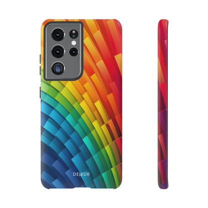 Rainbow Bars - Samsung Galaxy Tough Case