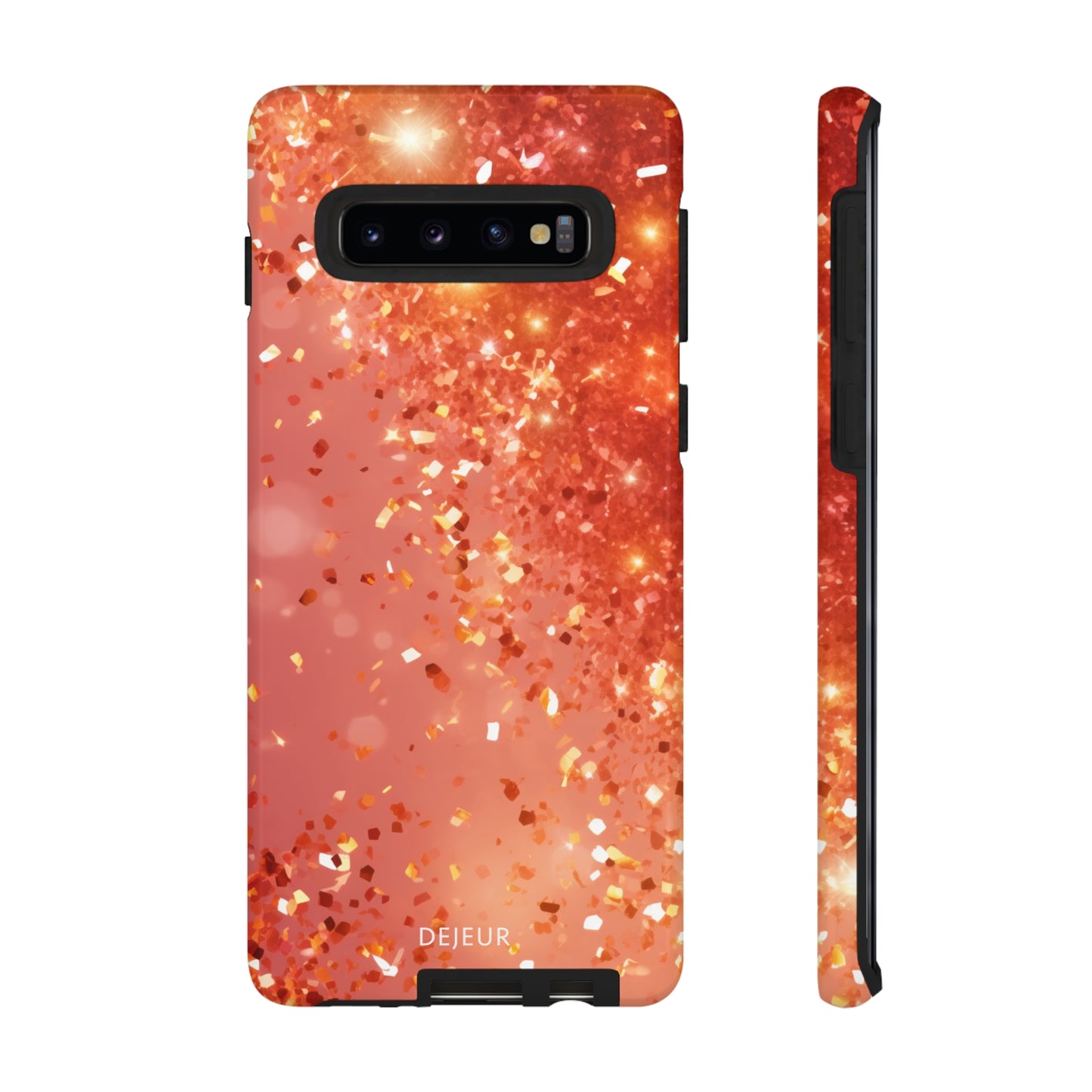 Rose Confetti Glitter - Samsung Galaxy Tough Case