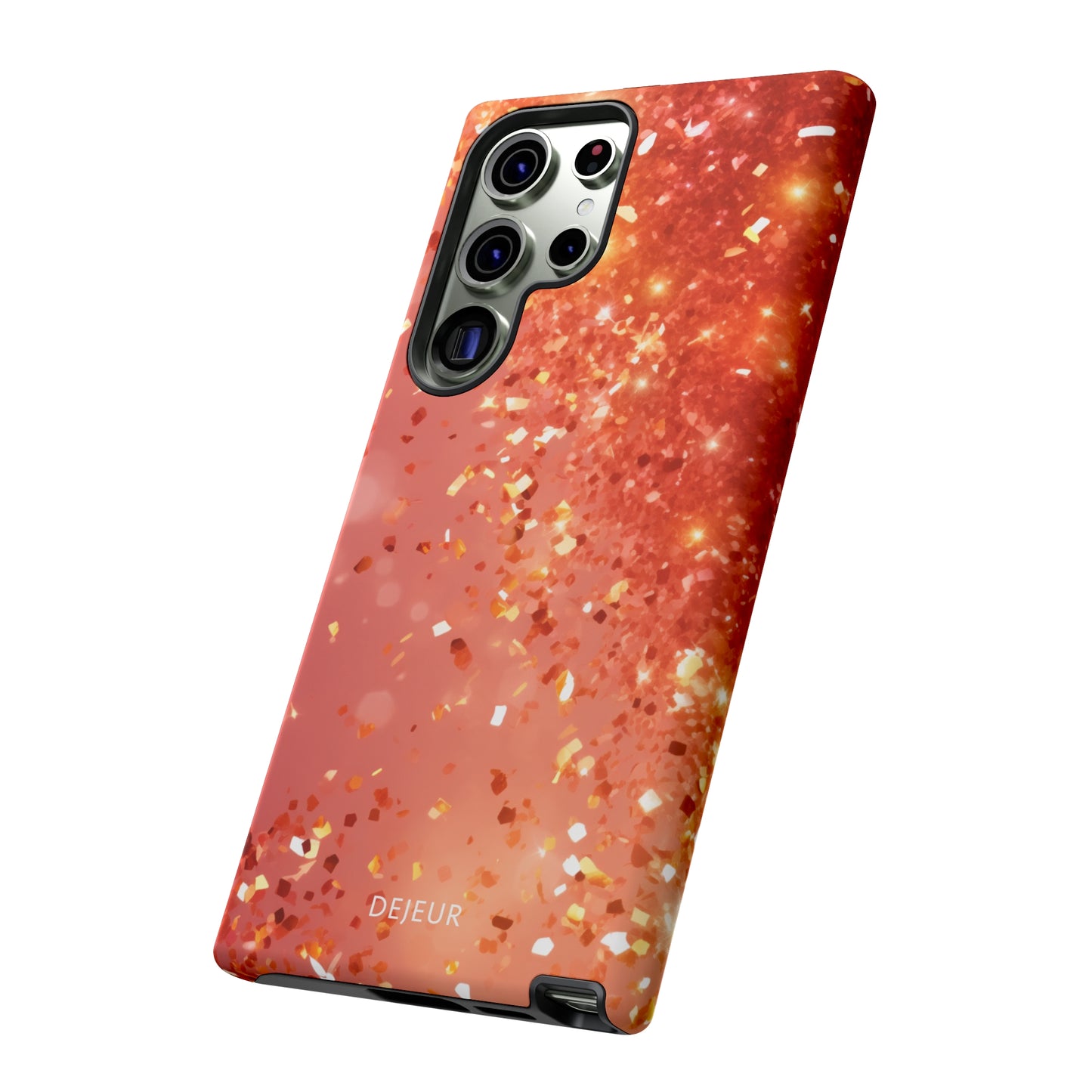 Rose Confetti Glitter - Samsung Galaxy Tough Case