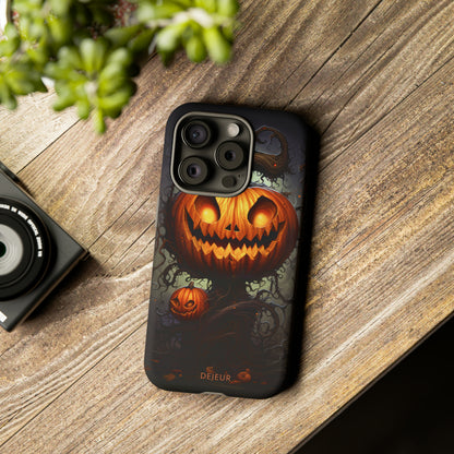 Halloween Pumpkin - iPhone Tough Case