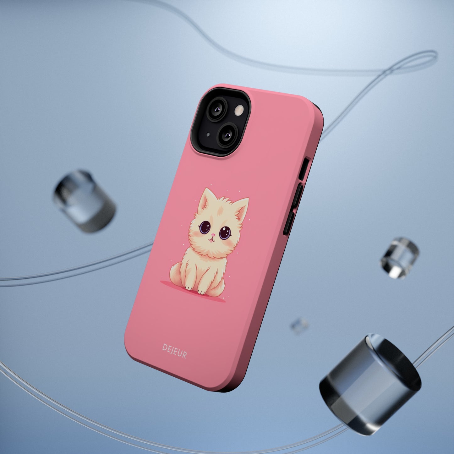 Candy Floss Kitty - iPhone MagSafe Tough Case