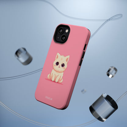 Candy Floss Kitty - iPhone MagSafe Tough Case