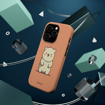 Comfy Bear - iPhone MagSafe Tough Case