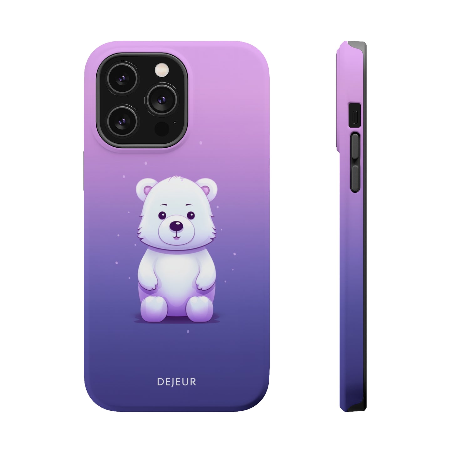 Violet Bear - iPhone MagSafe Tough Case