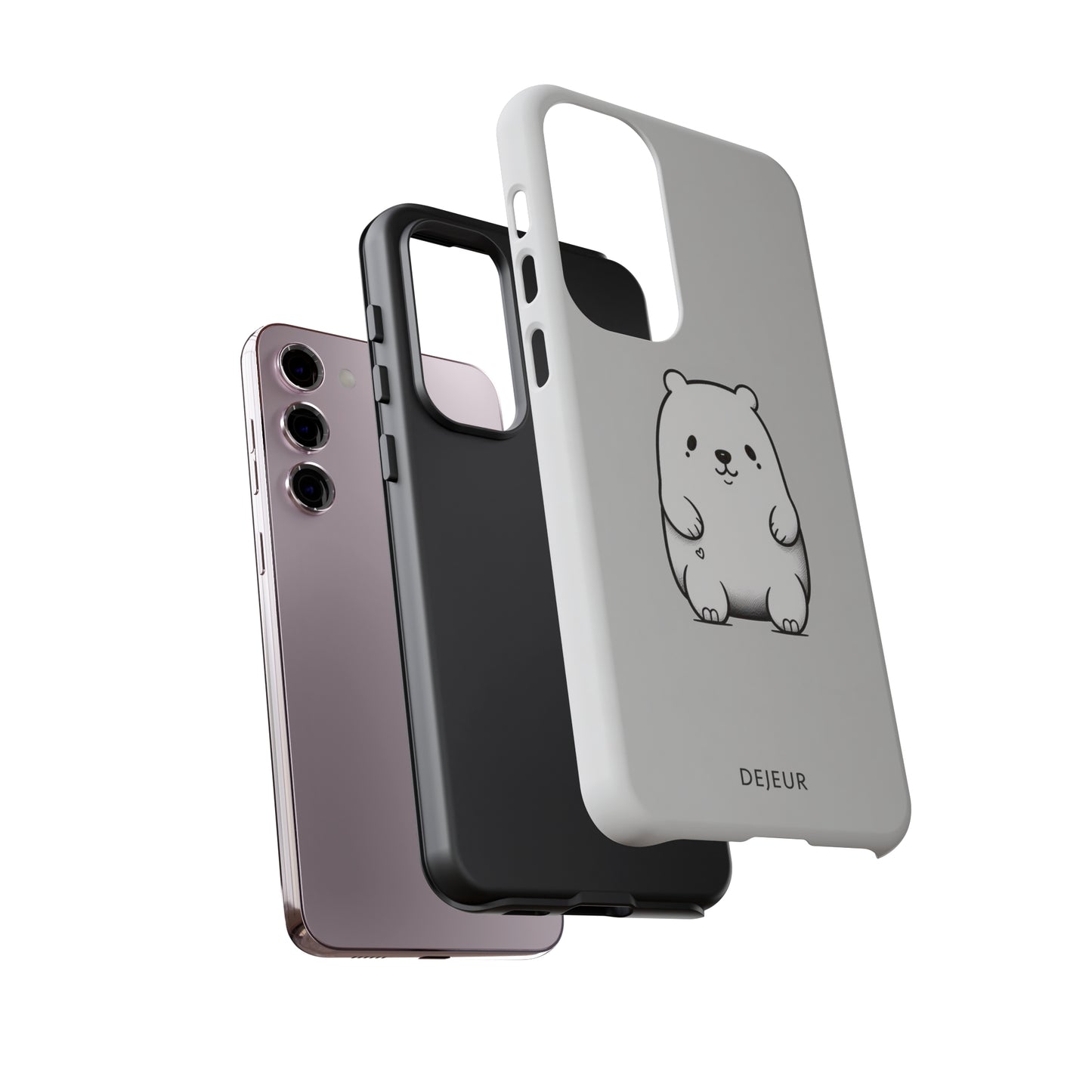 Cute Bear - Samsung Galaxy Tough Case