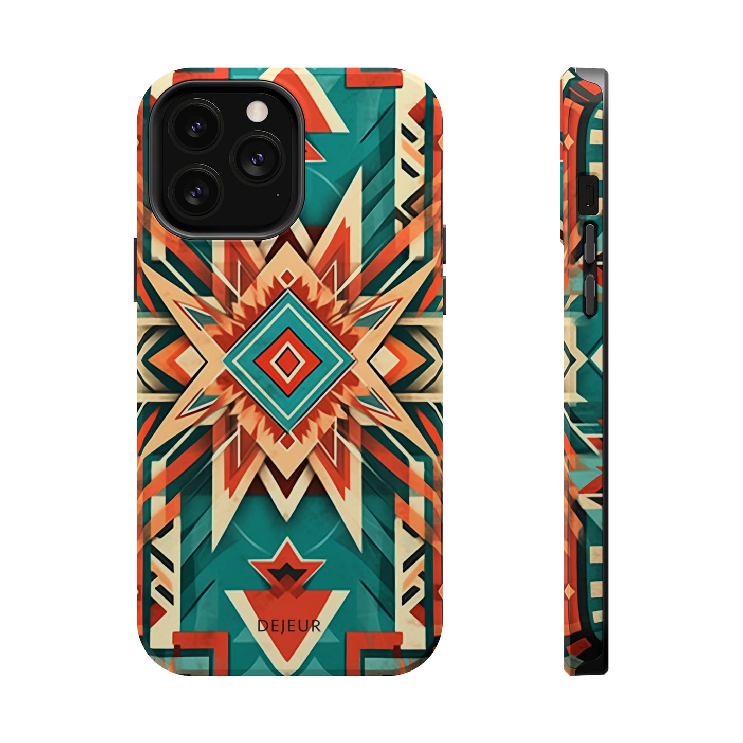 Aztec Design - iPhone MagSafe Tough Case