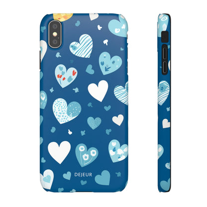 Love Hearts Yonder - iPhone Snap Case