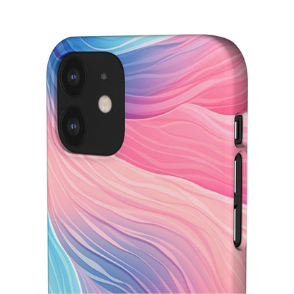 Silk Bubblegum - iPhone Snap Case