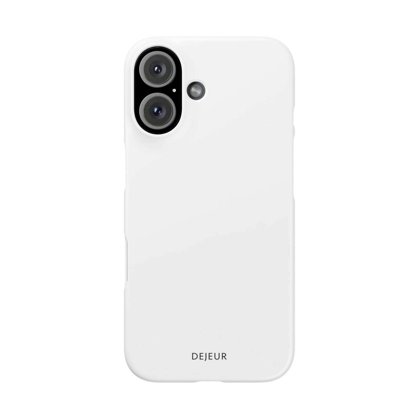 Pearl White - iPhone Snap Case