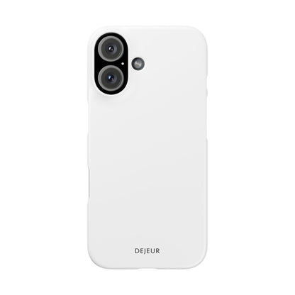 Pearl White - iPhone Snap Case