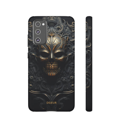 Dark Bronze Skull - Samsung Galaxy Tough Case