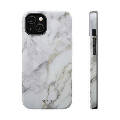 Touch of Gold Classic Marble - iPhone MagSafe Tough Case