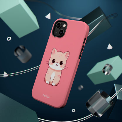 Pink Whiskers - iPhone MagSafe Tough Case