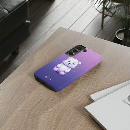 Violet Bear - Samsung Galaxy Tough Case