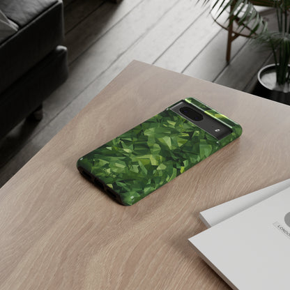 Modern Camo Green - Google Pixel Tough Case