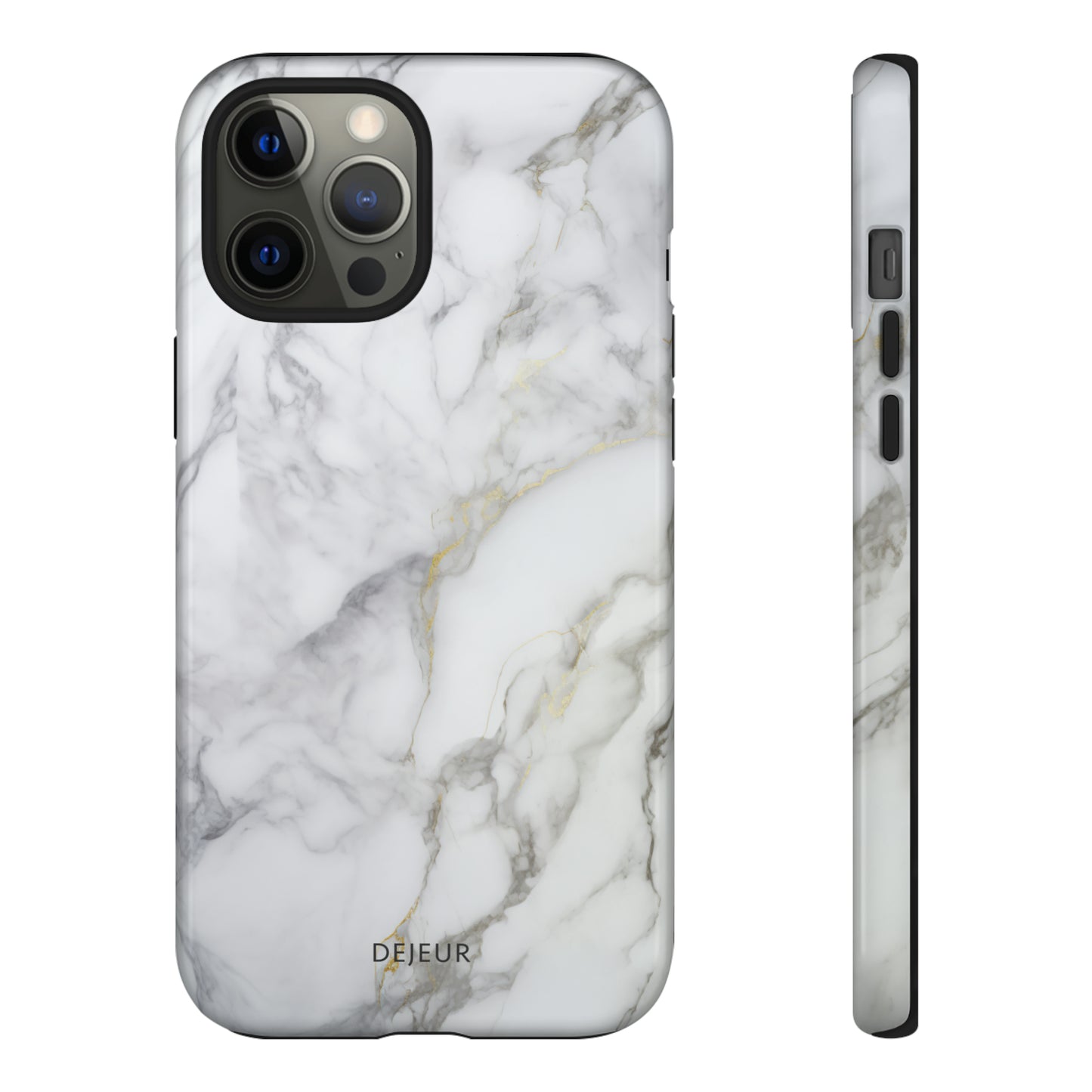 Touch of Gold Classic Marble - iPhone Tough Case