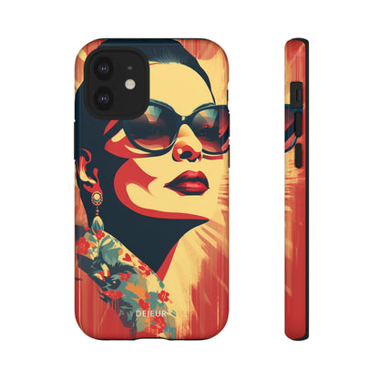 Umm Kulthum Light Blush - iPhone Tough Case