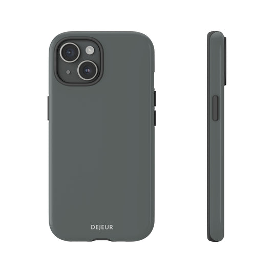 Graphite Grey - iPhone Tough Case