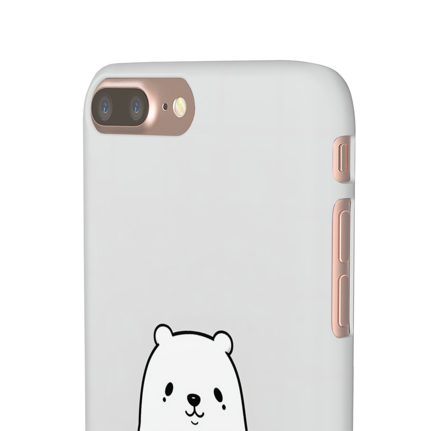 Cute bear - iPhone Snap Case