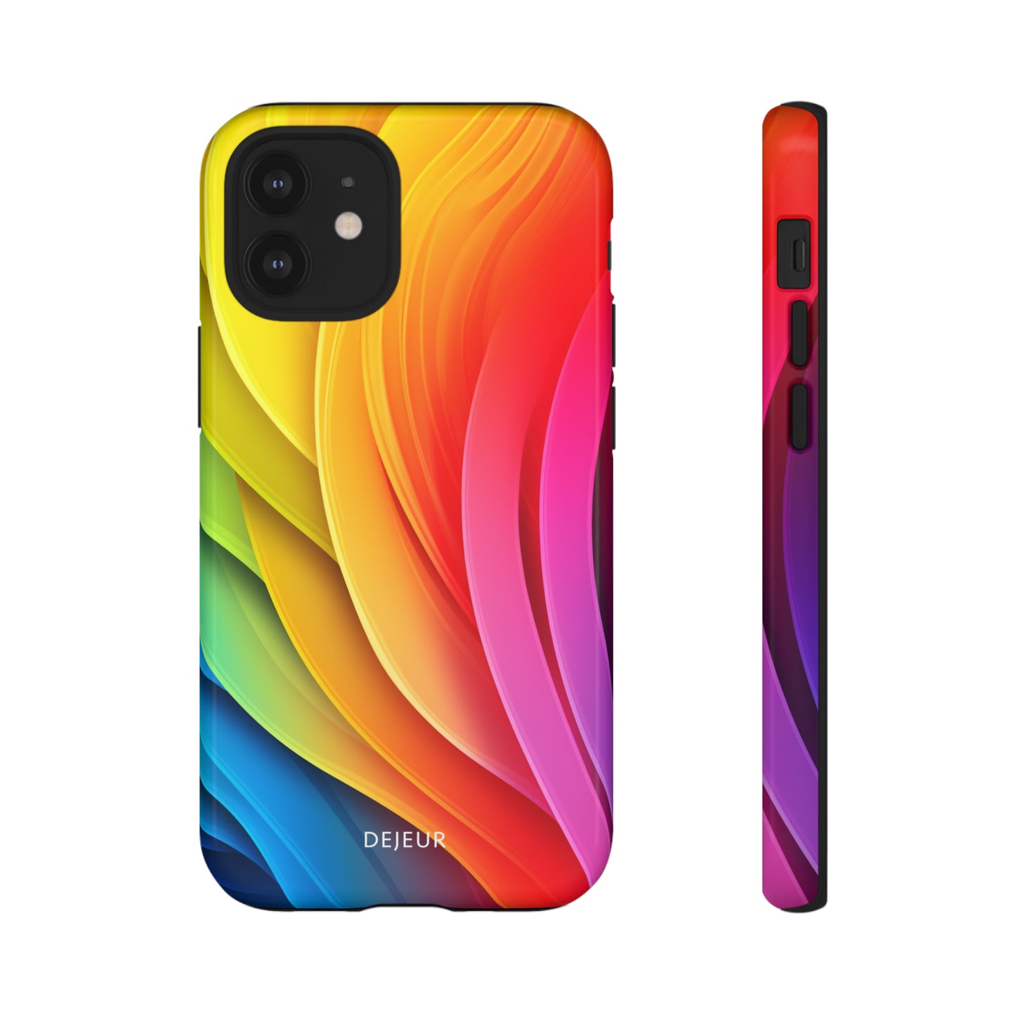 Rainbow Layers - iPhone Tough Case