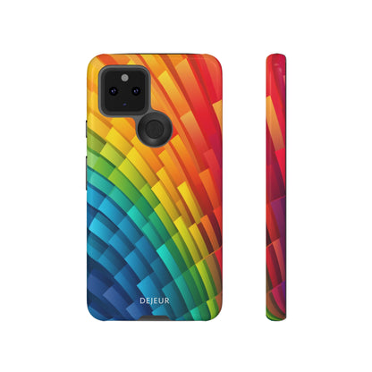 Rainbow Bars - Google Pixel Tough Case