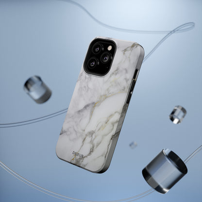 Touch of Gold Classic Marble - iPhone MagSafe Tough Case