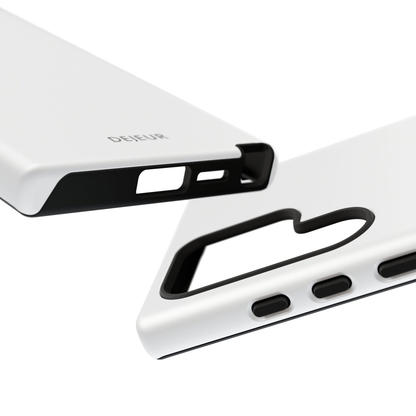 Pearl White - Samsung Galaxy Tough Case