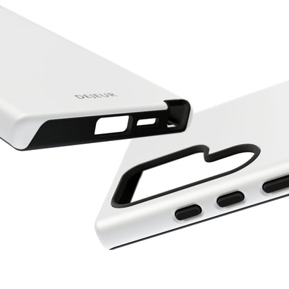 Pearl White - Samsung Galaxy Tough Case